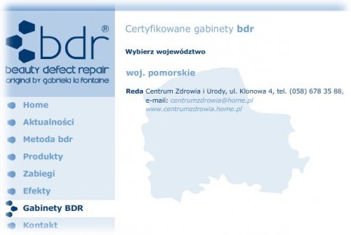 BDR - Certyfikowany gabinet